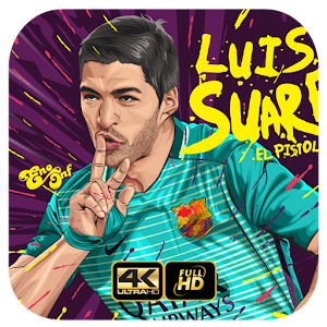 Download Suarez Wallpaper HD For PC Windows and Mac