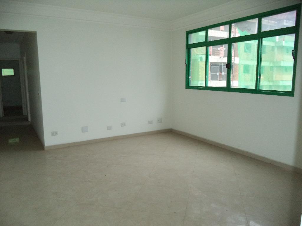 Apartamento residencial à venda, Embaré, Santos.