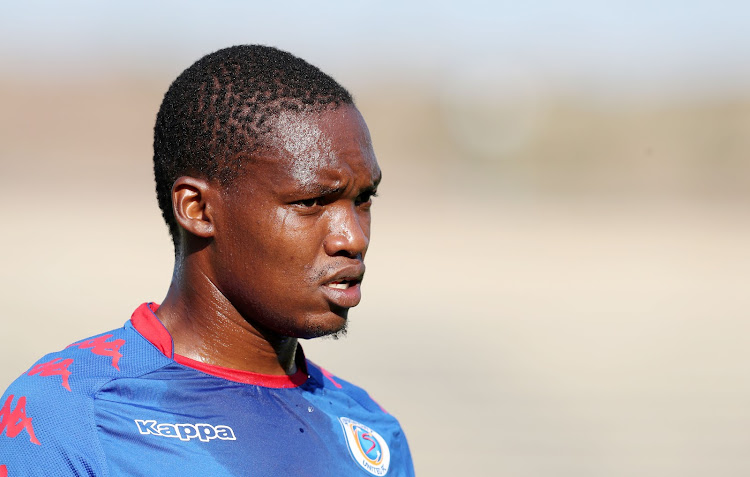 Mogakolodi Ngele is hoping he can take his career to the next level with Black Leopards.