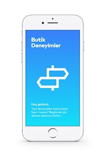 Butik Deneyimler Screenshot