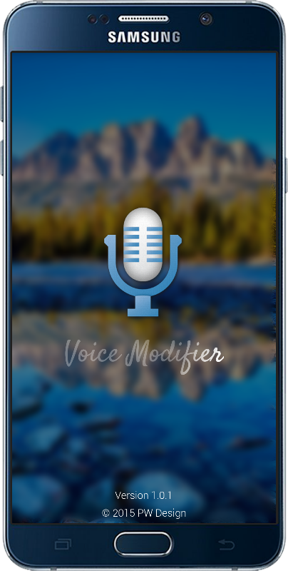 Android application Voice Modifier screenshort