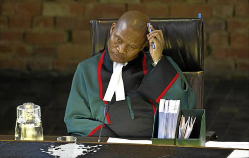 Chief Justice Mogoeng Mogoeng