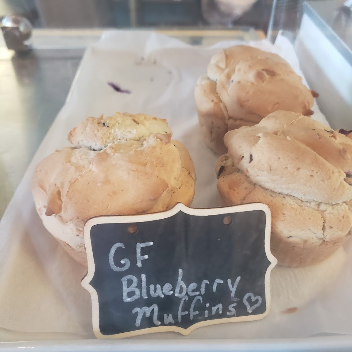 Gluten-Free Muffins at The Bee, Cafe, Coffee & Sweet Shop, Waffle Bar Boutique