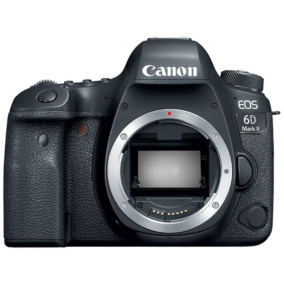 Máy Ảnh Canon EOS 6D MARK II Body (26.2 MP)
