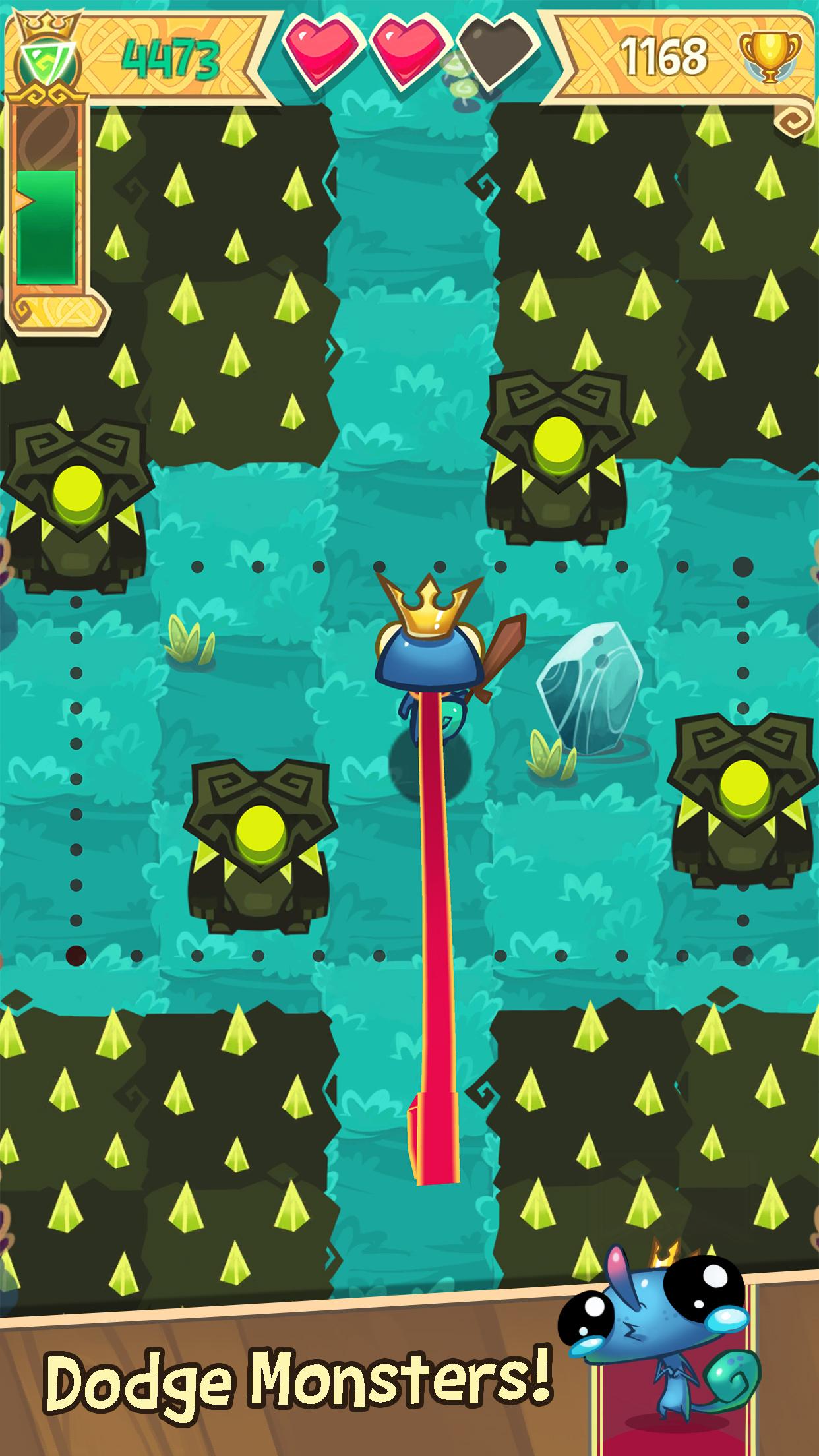 Android application Road to be King screenshort