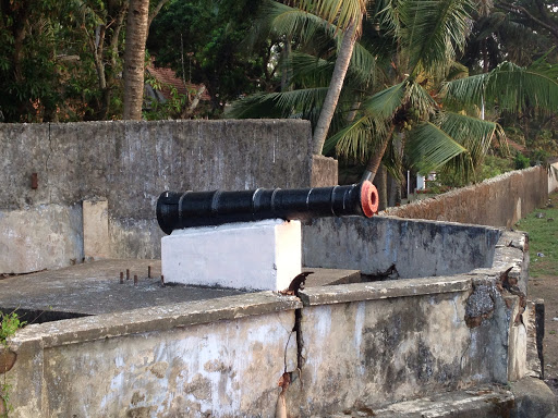 Cannon at Fort Kochi