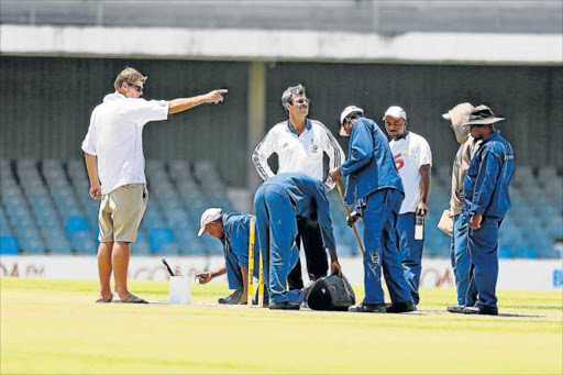 SET FOR REVAMP: Buffalo Park stadium is set to benefit from a R7.2-million injection by Cricket SA Picture: MARK ANDREWS