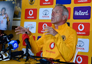 Kaizer Chiefs coach Ernst Middendorp.