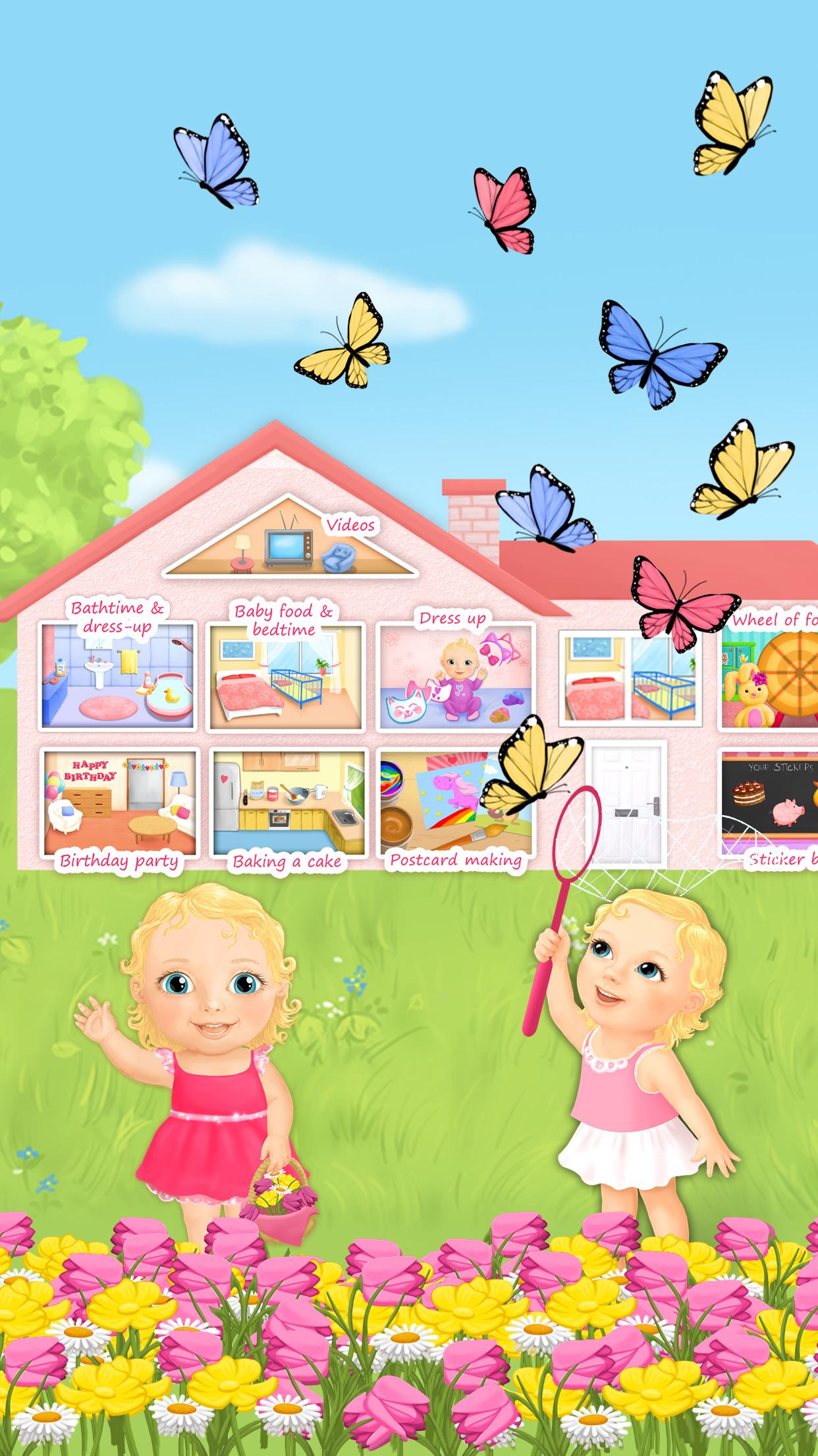 Android application Sweet Baby Girl Dream House 2 screenshort