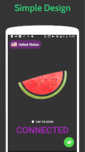 VPN Melon - Unlimited Free & Fast Security Proxy Screenshot