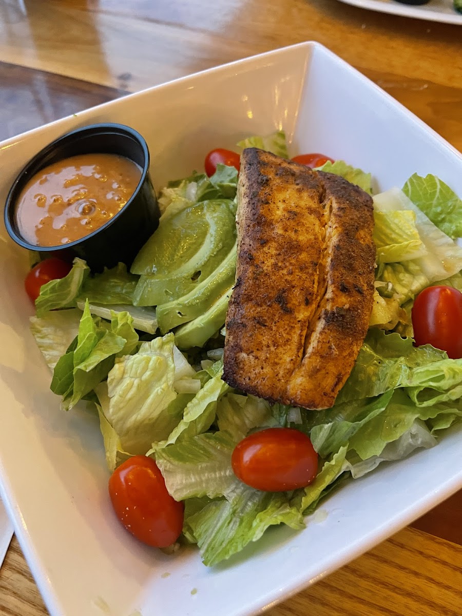Gluten-Free at Salty's Island Bar & Grille