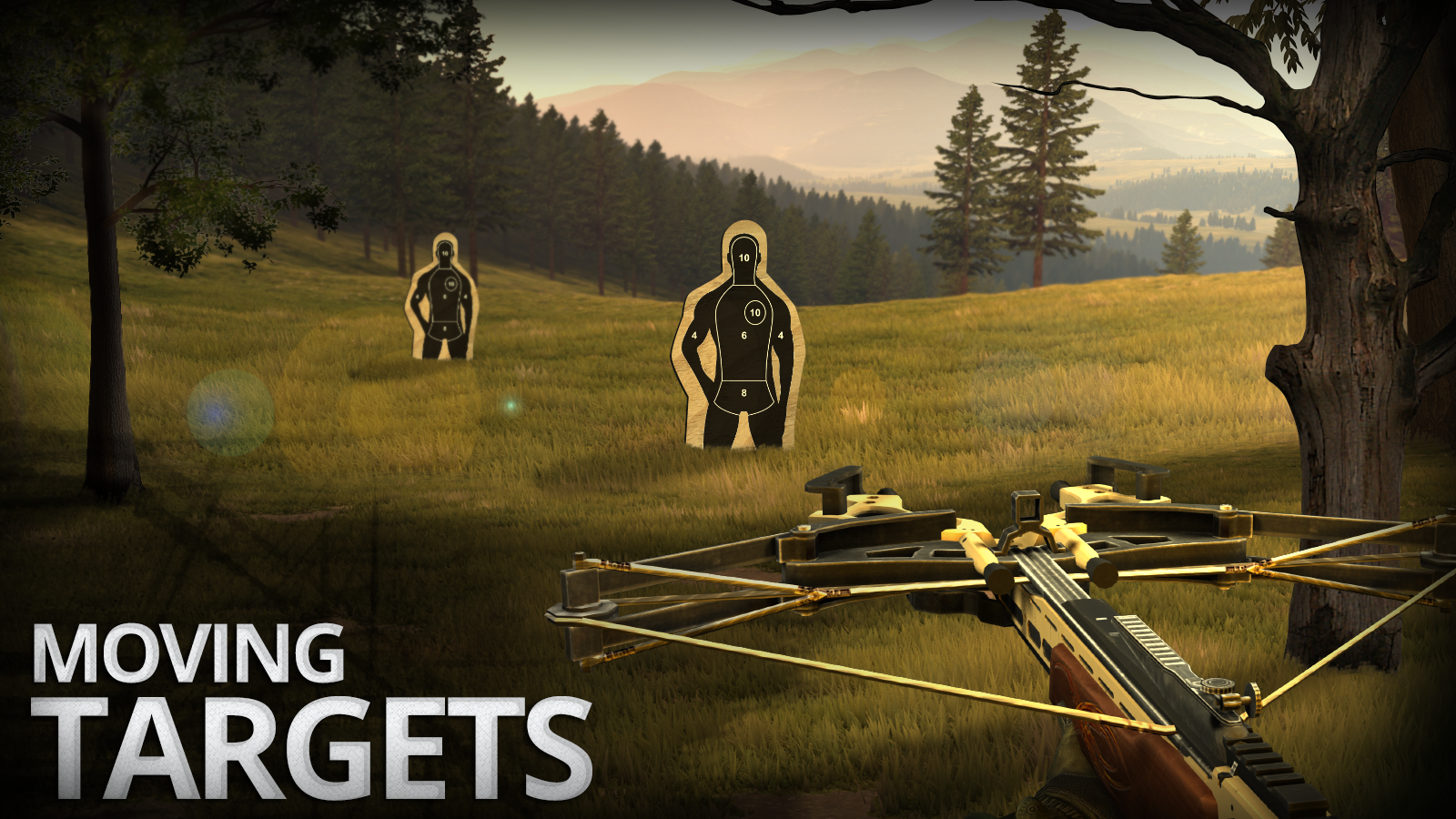 Android application Crossbow Shooting Range Game screenshort