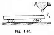 Newton's second law of motion