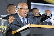 Jacob Zuma. File photo