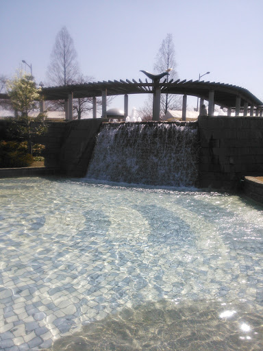 葛城公園 水遊び場