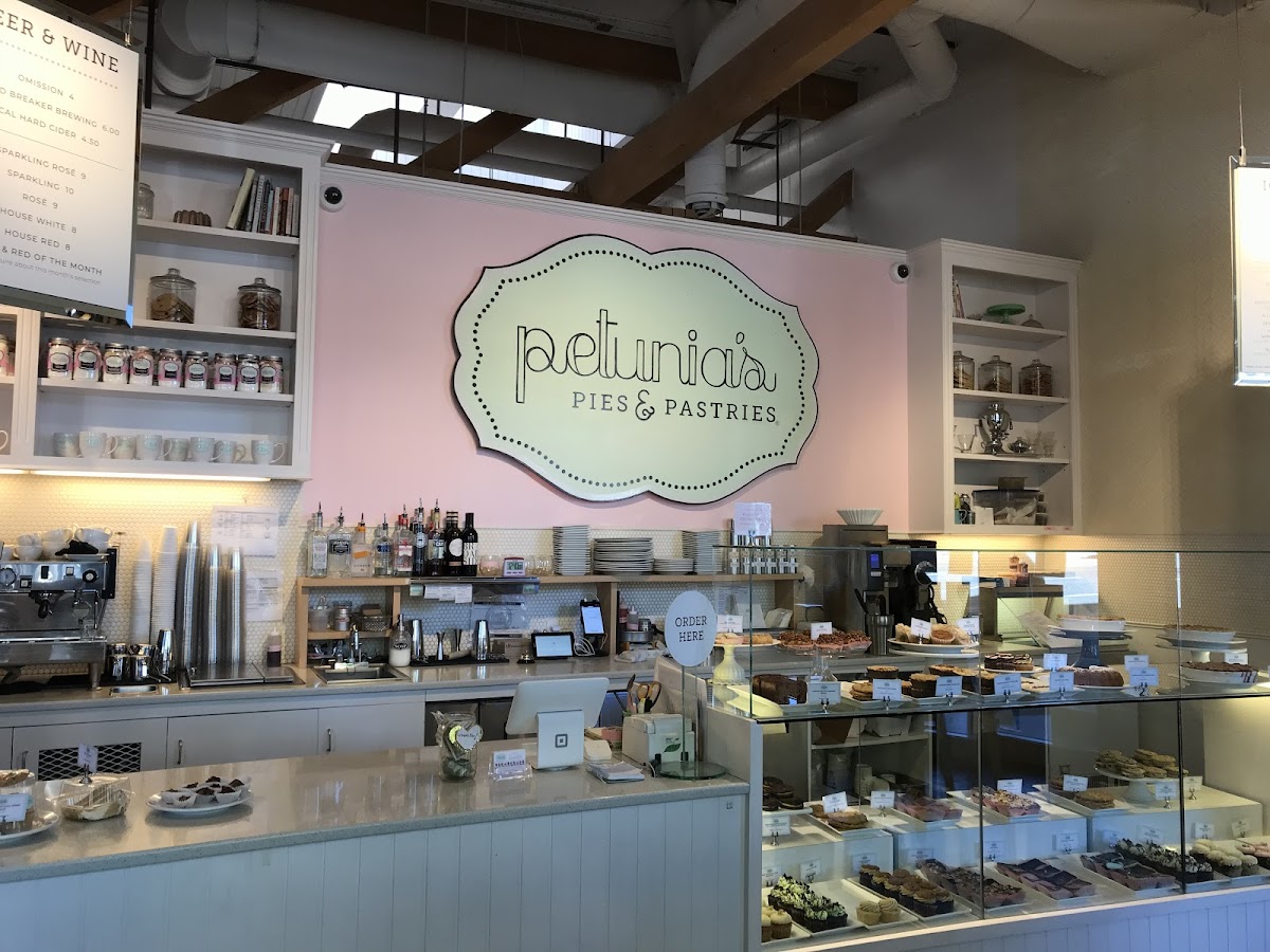 Gluten-Free at Petunia's Pies & Pastries