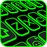 Smart Neon Emoji keyboard Apk