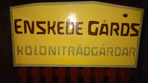 Enskede Gårds Koloniträdgårdar