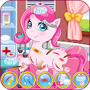 ダウンロード Pony doctor game をインストールする 最新 APK ダウンローダ