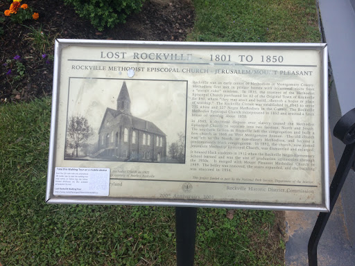 Lost Rockville - 1801 to 1850