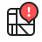 the map issues icon