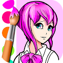 ダウンロード Anime Manga Coloring Book をインストールする 最新 APK ダウンローダ