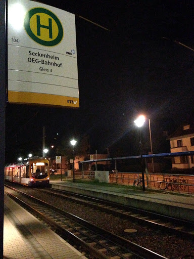Seckenheim OEG-Bahnhof