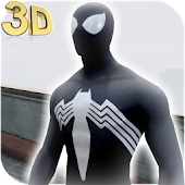 Strange Hero : Black Spider