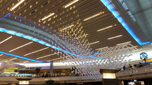 F Concourse Ceiling Art