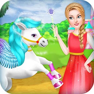 Download Magical Princess Pony Horse Care-Animals Kindness For PC Windows and Mac