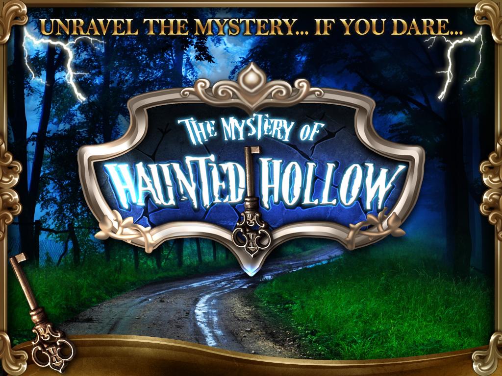 Android application Mystery of Haunted Hollow: Escape Games Demo screenshort
