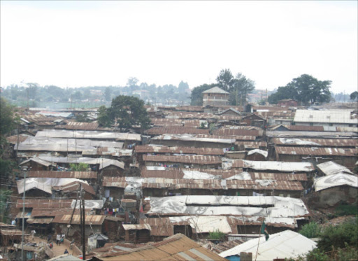 Kibera.