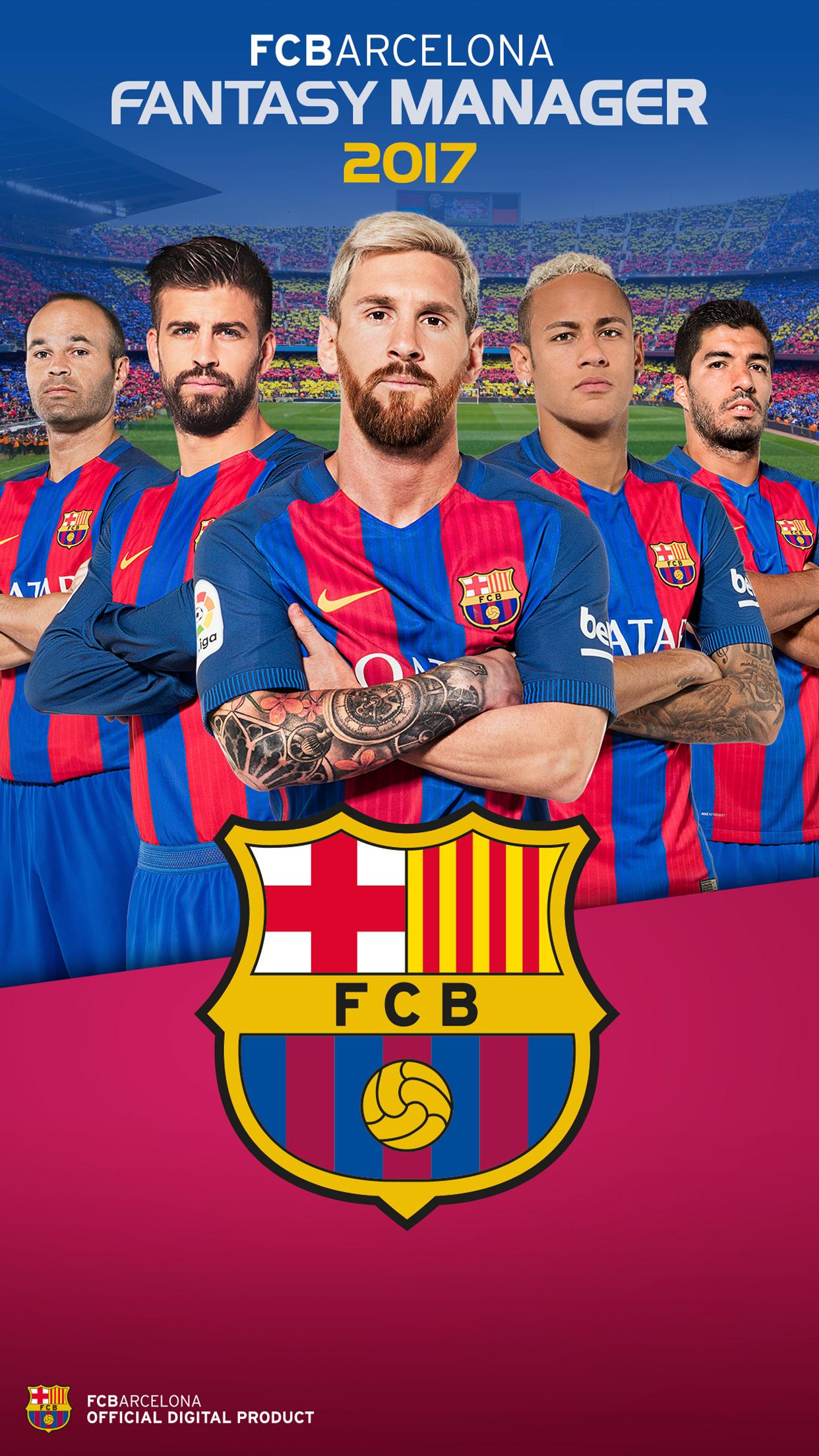 Android application FC Barcelona Fantasy Manager screenshort