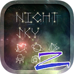 Night Sky Theme-ZERO Launcher Apk