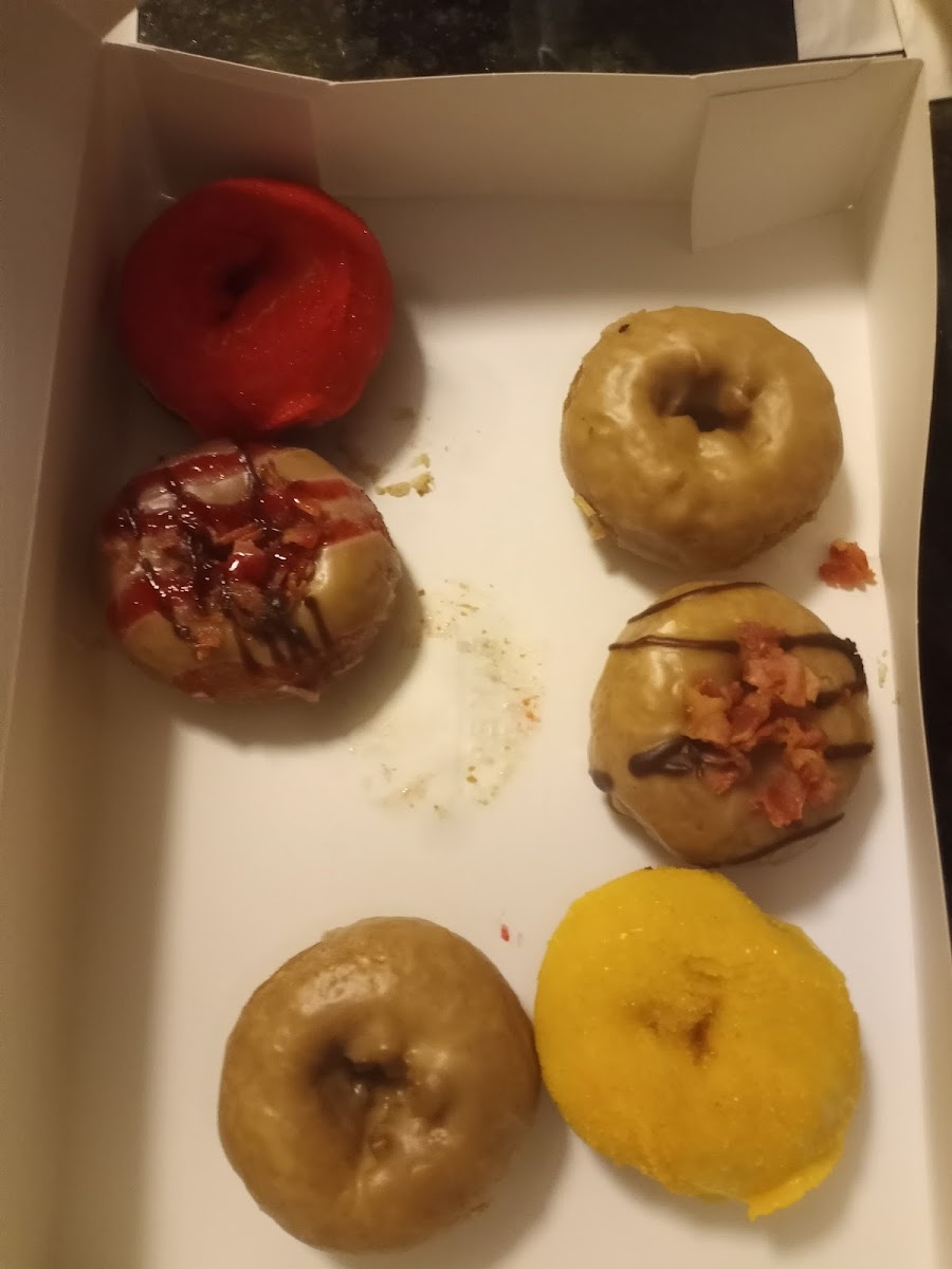 Gluten-Free Donuts at The Donut Whole
