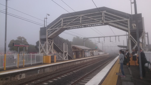 Alderley Train Station