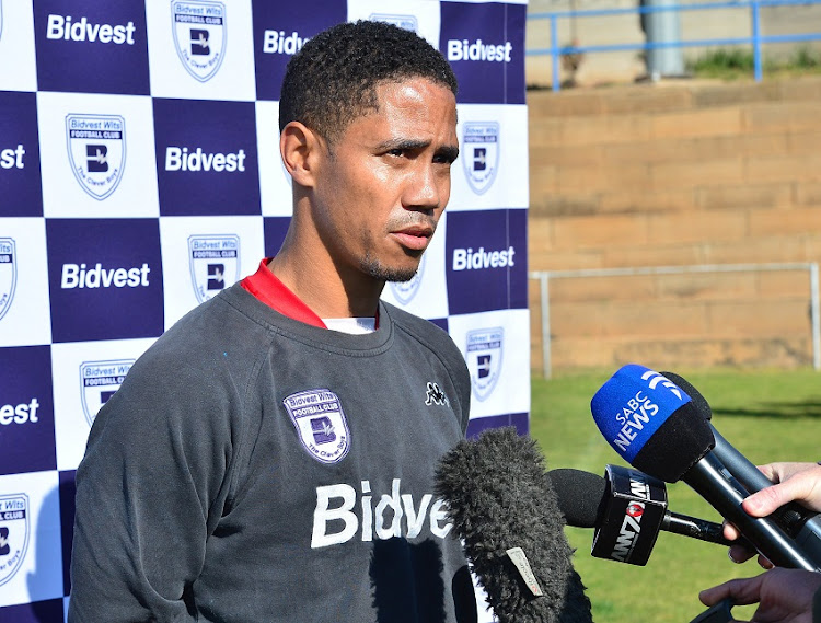 Steven Pienaar of Bidvest Wits during the Bidvest Wits media open day at the Sturrock Park in Johannesburg on 16 August 2017.