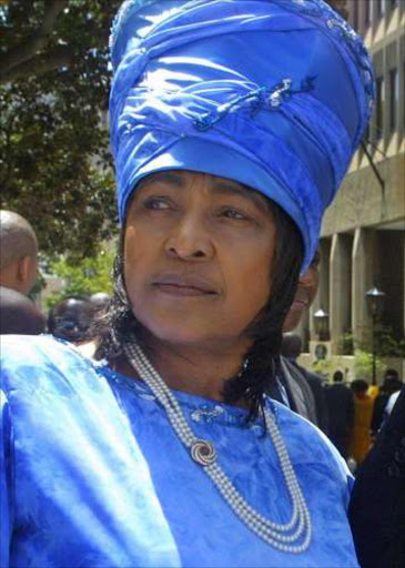 A picture dated 14 February 2003 shows Winnie Madikizela-Mandela, ex-wife of former South African president Nelson Mandela, in Cape Town. Winnie Madikileza-Mandela, was found guilty 23 April 2003 of fraud and theft involving about one million rand (131,000 dollars / 119, 000 euros). Pic. Anna Zieminski. © AFP. QUOTE OF THE DAY What's in a name? That which we call a rose, by any other name would smell as sweet, and our people have democratically concurred - ANC national executive committee member Winnie Madikizela-Mandela, proposing the name of Jacob Zuma as president of South Africa in the National Assembly yesterday. The Times. 07/05/2008. Pg 13