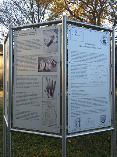 Info Punkt Naturpark Lüneburger Heide 