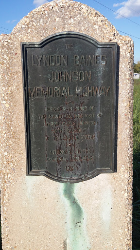 Lyndon Baines Johnson Memorial Highway