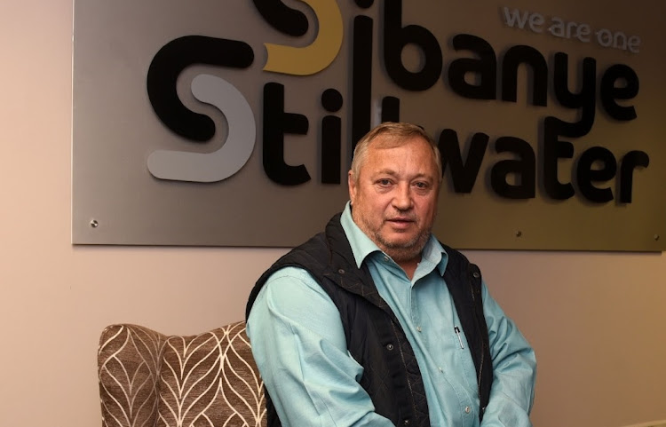 Sibanye-Stillwater CEO Neal Froneman. Picture: FREDDY MAVUNDA