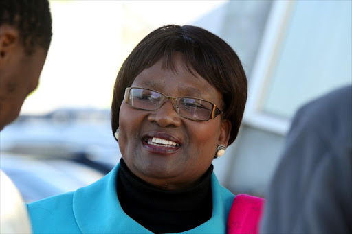 Social development MEC Nancy Sihlwayi