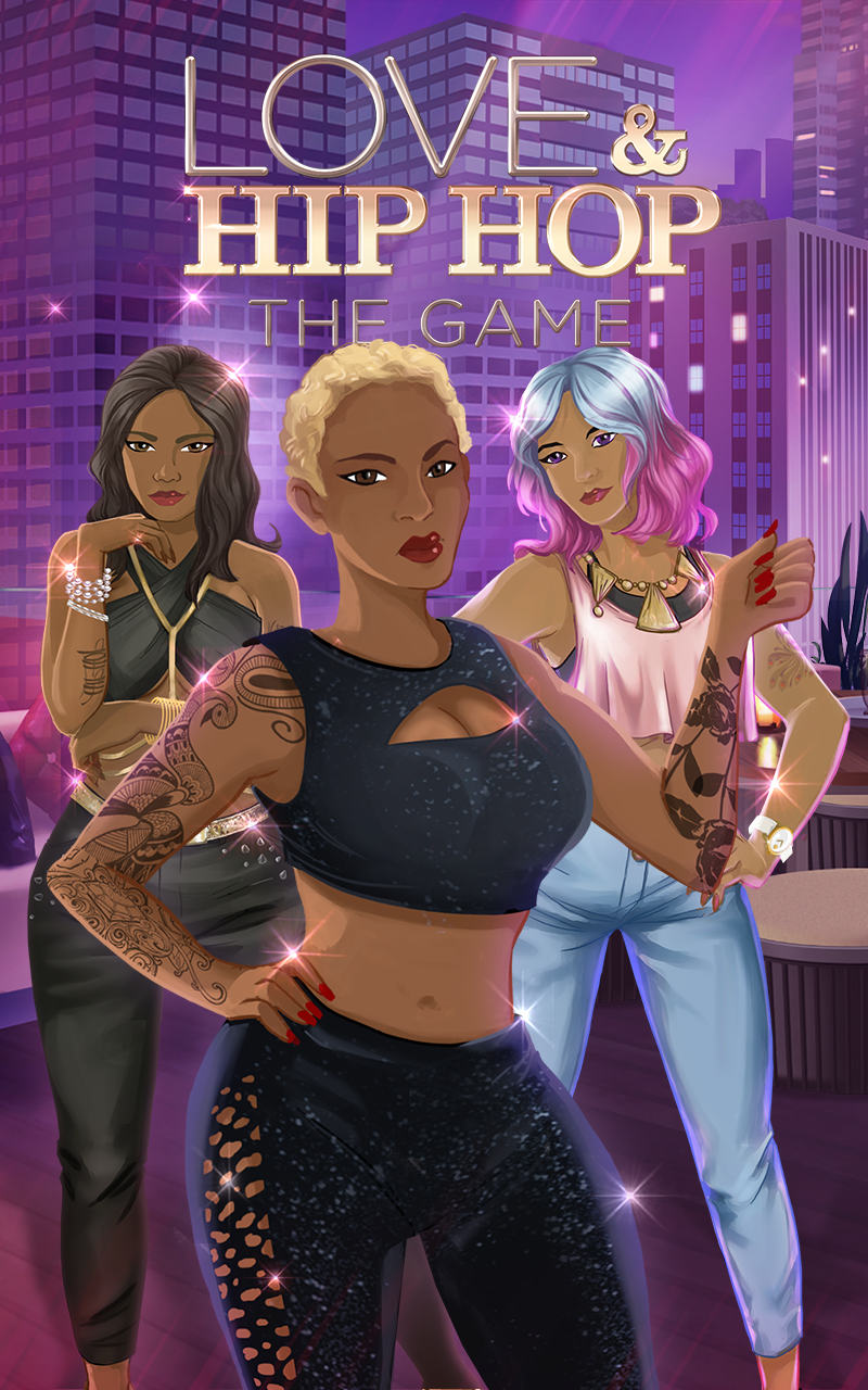 Android application Love &amp; Hip Hop The Game screenshort