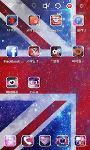 How to install Space Unionjack Launcher Theme 1.0 mod apk for pc