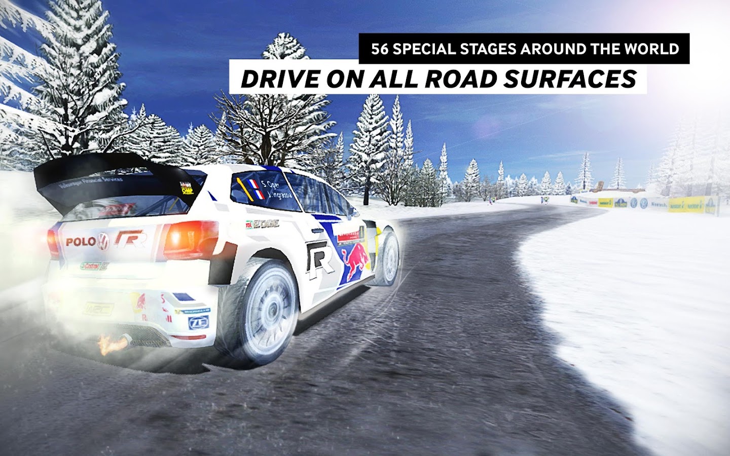    WRC The Official Game- screenshot  