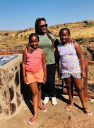 Viwe Moni-Mashego and daughters Seetsa, 11, and Moeta, 9.