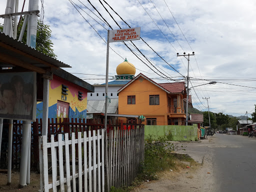 Masjid Sultan Rofiq Raja KE 8