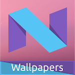 Wallpapers HD (Android N) Apk
