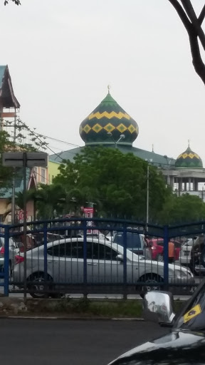 Masjid Belakang