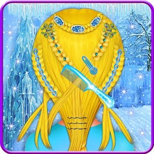Download Ice Princess Braided Hairstyle For PC Windows and Mac